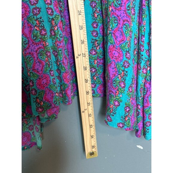 Natural Life Women's Large Mini Dress Flowy Strappy - Picture 6 of 7